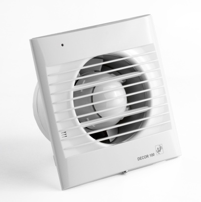 Вентилятор вытяжной 100 мм Soler Palau DECOR-100CH