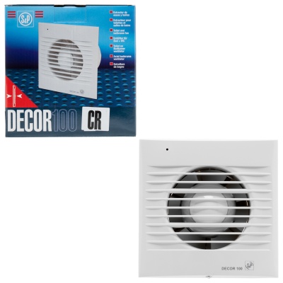 Вытяжной вентилятор Soler Palau DECOR-100CR Вытяжной вентилятор Soler Palau DECOR-100CR