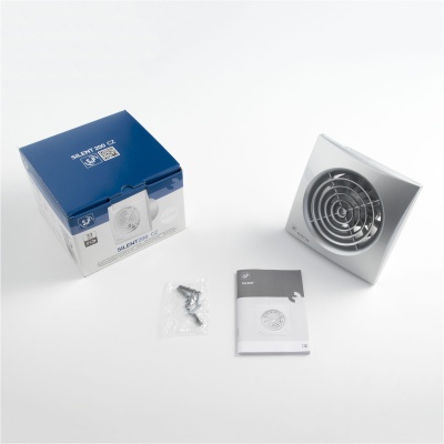 Вытяжной вентилятор Soler Palau SILENT-200 CZ SILVER Вытяжной вентилятор Soler Palau SILENT-200 CZ SILVER