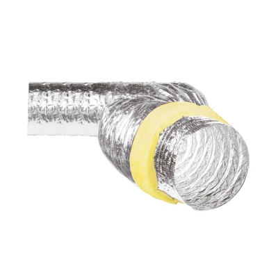 Воздуховод круглый гибкий изолированный AFS SONOAFS-ALU.70 with barrier (127 мм/10 м)