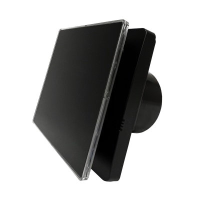 Вытяжной вентилятор Seicoi 100 Black Glass SNAD04-01