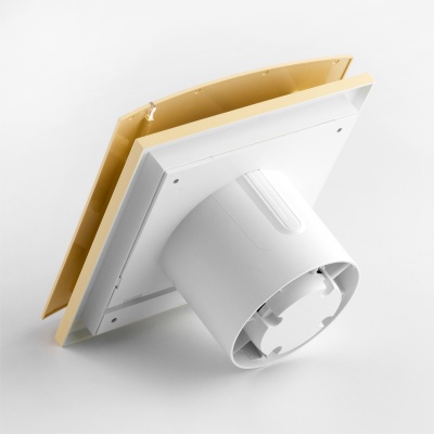 Вентилятор вытяжной 100 мм Soler Palau SILENT-100 CZ IVORY DESIGN 4C