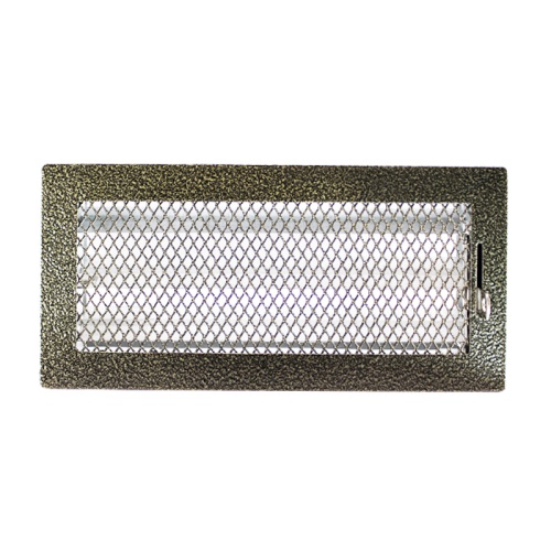 Вентиляционная решетка каминная регулируемая Europlast MRK3015RB