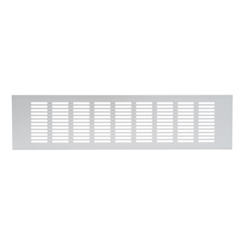 Вентиляционная решетка Europlast RA1040S серебро (400х100 мм)
