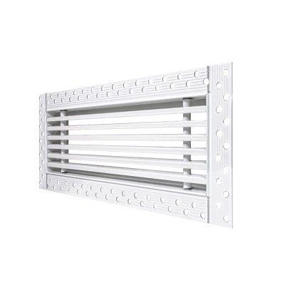Вентиляционная решетка Brofer FUTURE 15 белая (300x100 мм)
