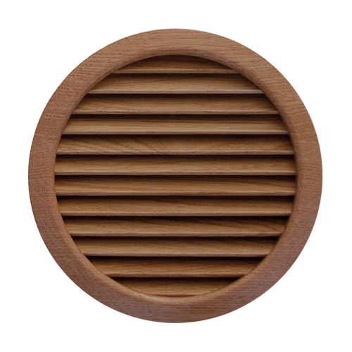 Деревянная вентиляционная решетка, тик 172