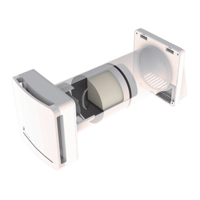 Проветриватель с рекуперацией тепла Respiro 150 Проветриватель с рекуперацией тепла Respiro 150