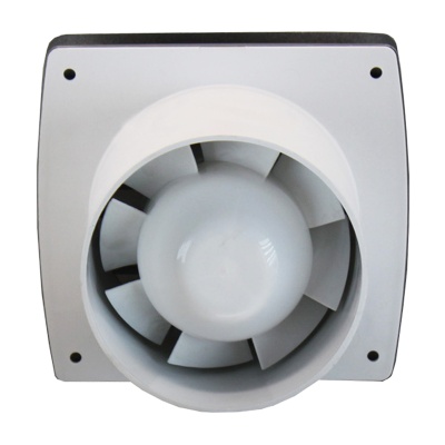 Вытяжной вентилятор Europlast Т100I T (таймер) inox