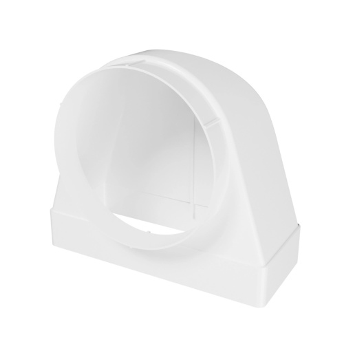 Переход пластиковый угловой плоский/фитинг ЭРА 922СК15ФП