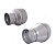 Короткие переходники Alnor FLX-RPC-125-75 Короткие переходники Alnor FLX-RPC-125-75