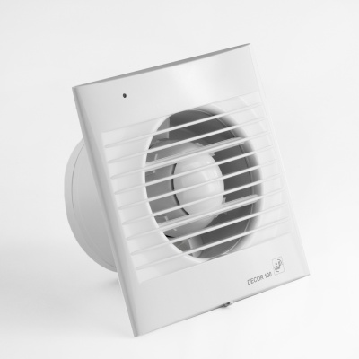 Вентилятор вытяжной 100 мм Soler Palau DECOR-100C