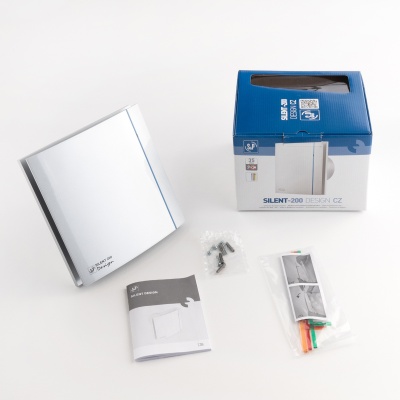 Вытяжной вентилятор Soler Palau SILENT-200 CZ DESIGN 3C