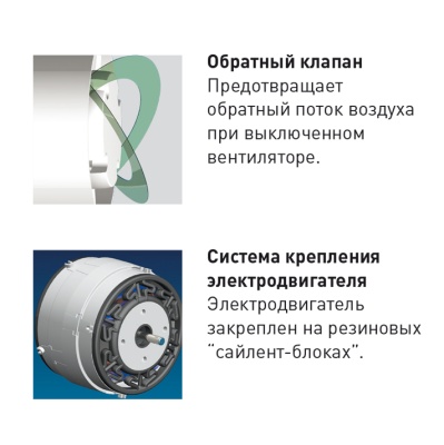 Накладной вентилятор Soler Palau SILENT-100 CZ SILVER ECOWATT