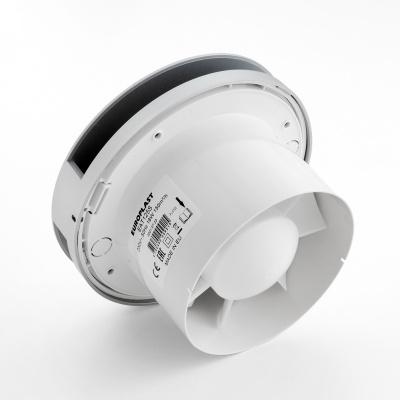 Накладной вентилятор Europlast EAT125S серебро