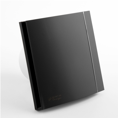 Вытяжной вентилятор Soler Palau SILENT-100 CZ BLACK DESIGN 4C Вытяжной вентилятор Soler Palau SILENT-100 CZ BLACK DESIGN 4C