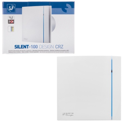 Вытяжной вентилятор Soler Palau SILENT-100 CRZ DESIGN 3C Вытяжной вентилятор Soler Palau SILENT-100 CRZ DESIGN 3C