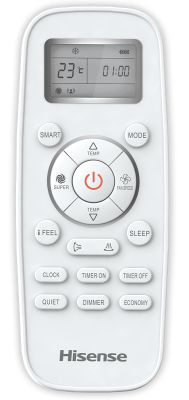 Внутренний блок мульти сплит-системы Hisense AMS-07UR4SVEDB65 Внутренний блок мульти сплит-системы Hisense AMS-07UR4SVEDB65