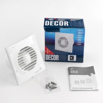 Вытяжной вентилятор Soler Palau DECOR-100CH Вытяжной вентилятор Soler Palau DECOR-100CH