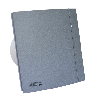 Вентилятор с обратным клапаном Soler Palau SILENT-100 CZ STONE GREY DESIGN 4C