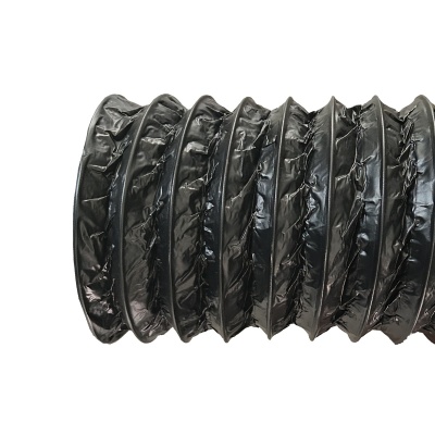 Воздуховод круглый гибкий AFS HYDROPONIC COMBIAFS S BLACK (206 мм/10 м)