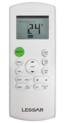 Настенная сплит-система LESSAR LS-H09KPA2 / LU-H09KPA2