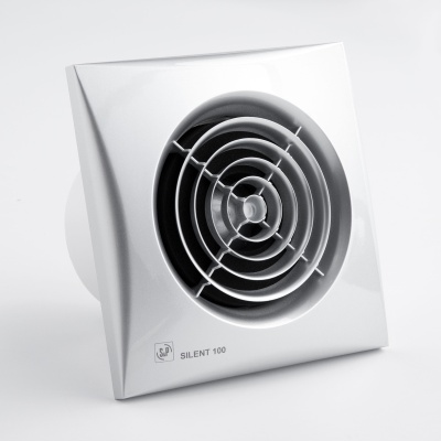 Вытяжной вентилятор Soler Palau SILENT-100 CRZ SILVER Вытяжной вентилятор Soler Palau SILENT-100 CRZ SILVER