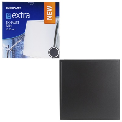 Вентилятор вытяжной 125 мм Europlast EET125A черный