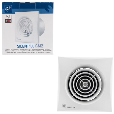 Вытяжной вентилятор Soler Palau SILENT-100 CMZ Вытяжной вентилятор Soler Palau SILENT-100 CMZ