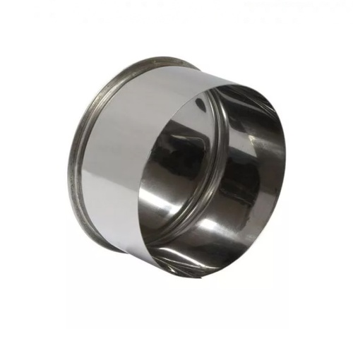 Заглушка канала круглая (оц. сталь) d200