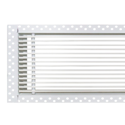 Вентиляционная решетка Brofer FUTURE 10 белая (800x150 мм)