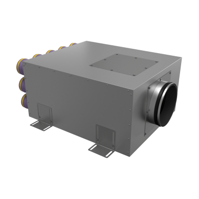 Присоединительная коробка Provent KV 200/75×15 на 15 выходов