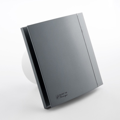 Вытяжной вентилятор Soler Palau SILENT-100 CRZ GREY DESIGN 4C