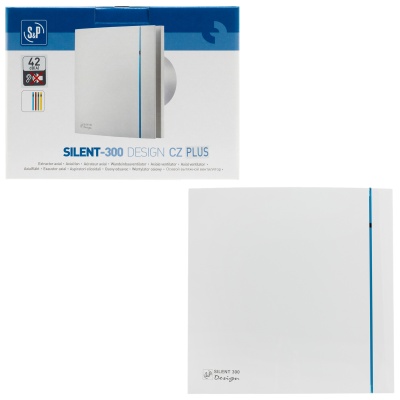 Вытяжной вентилятор Soler Palau SILENT-300 CZ PLUS DESIGN 3C Вытяжной вентилятор Soler Palau SILENT-300 CZ PLUS DESIGN 3C
