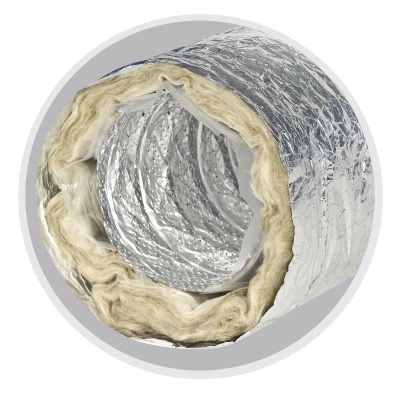 Воздуховод круглый гибкий Sonodec A23 (254 мм/10 м)