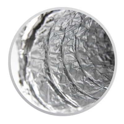 Воздуховод круглый гибкий Aludec A23 (160 мм/10 м)