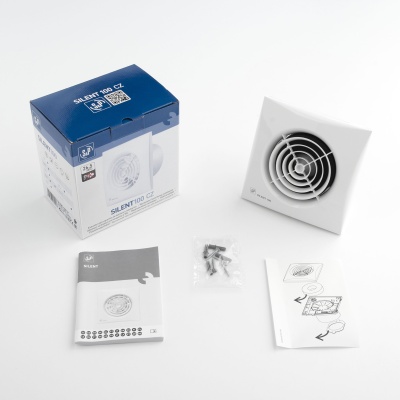 Вентилятор с обратным клапаном Soler Palau SILENT-100 CZ