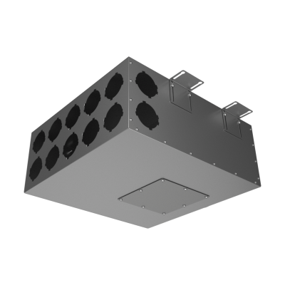 Присоединительная коробка Provent KV 200/90×12 на 12 выходов