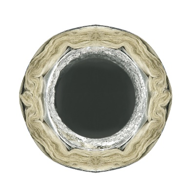 Воздуховод гибкий Sonodec A23 (102 мм/10 м)