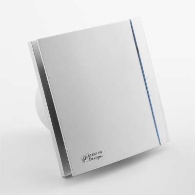 Вытяжной вентилятор Soler Palau SILENT-100 CRZ SILVER DESIGN Вытяжной вентилятор Soler Palau SILENT-100 CRZ SILVER DESIGN